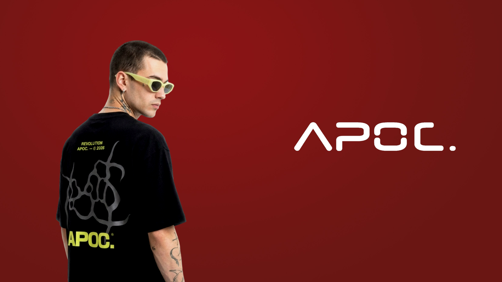 Apoc Amor Heavyweight Tee
